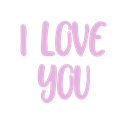 yw_iloveu custom emote | The Archivist Hangout