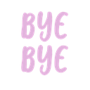yo_byebye Discord sticker from The Archivist Hangout