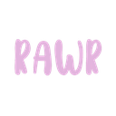 yn_rawr custom emote | The Archivist Hangout