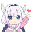 yb_kannaheart Discord sticker | The Archivist Hangout