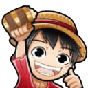 LuffyCheers Discord emoji