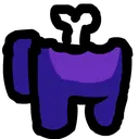 Among Us Dead AmongUsDead Discord Emoji