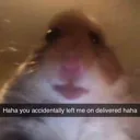 uleftmeondeliveredhaha