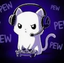Gaming Cat Discord Emoji