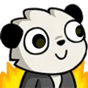 Pandafire PandaFire Discord Emoji