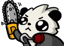 Pandachainsaw PandaChainsaw Discord Emoji