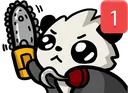 pandachainsawping Discord Emoji