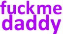 FettiTextFuckMeDaddy