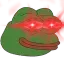pepe_Red_eyes Discord Emoji