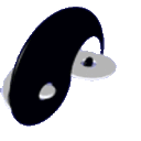 Ying Yang Discord Emoji
