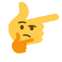Think Think Discord Emoji