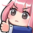 CT_AnimeThumbUp Discord emoji