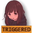 CT_AnimeTriggered Discord emoji