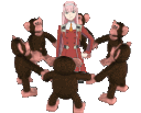 MonkeysAroundZeroTwo Discord Emoji