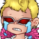 DoffyCry Discord emoji