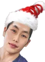 SantaMichaelPeekingIntoYourSoul