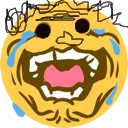 DumbDevestatingCry Discord Emoji