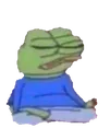 Pepe Shh Discord Emoji
