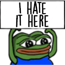 pepe_ihateithere Discord emoji