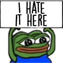 pepe_ihateithere Discord Emoji