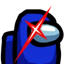 amongusbluestar Discord Emoji