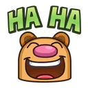 H Laugh Discord Emoji