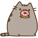 pusheen_donut