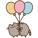 pusheen_fly_balloon