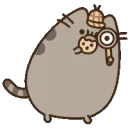 pusheen_detective