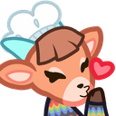 ACNH_ChefsKiss Discord emoji