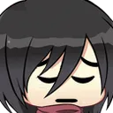 aotPensiveMikasa