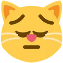 6244 Pensiv Kot Discord Emoji
