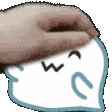 SpookhugHeadpat Discord Emoji