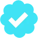 1203 Certified Blue Discord Emoji