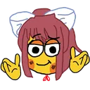 monika_shrug