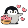 :heartgivingpengu: