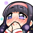 emocionada Discord emoji