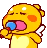 singing