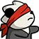 Panda Blind Discord Emoji