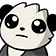Panda Blank Discord Emoji
