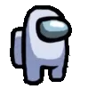 amongus_white Discord Emoji