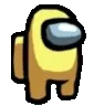 Amongus Yellow Discord Emoji