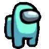 amongus_cyan Discord Emoji