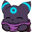 AE_UmbreonCozy Discord emoji