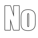 No