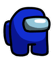 BlueDancingCrewmate Discord Emoji