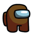 BrownDancingCrewmate Discord Emoji