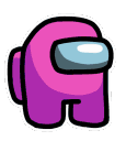 PinkDancingCrewmate Discord Emoji