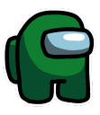 GreenDancingCrewmate Discord Emoji