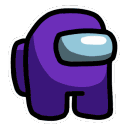 PurpleDancingCrewmate Discord Emoji